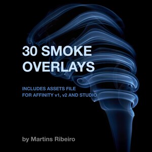 30 Real smoke overlays (Digital download)