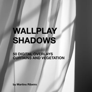 50 superposiciones de cortinas y sombras de vegetación (Descarga digital)