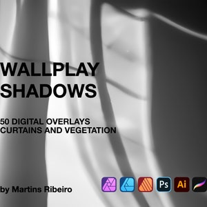 50 Wallplay Shadows Overlays