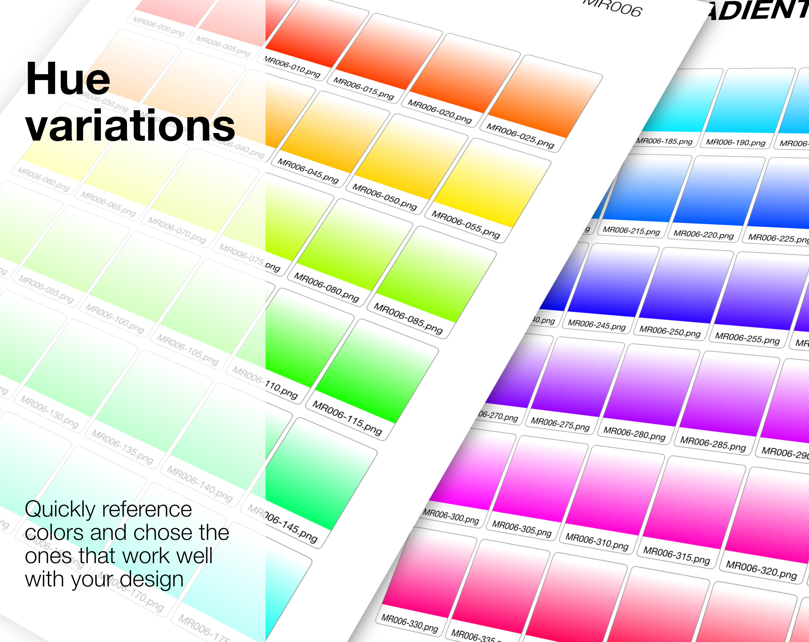 72 Gradient Styles for Affinity V1, V2 and Studio (digital Download) - Etsy