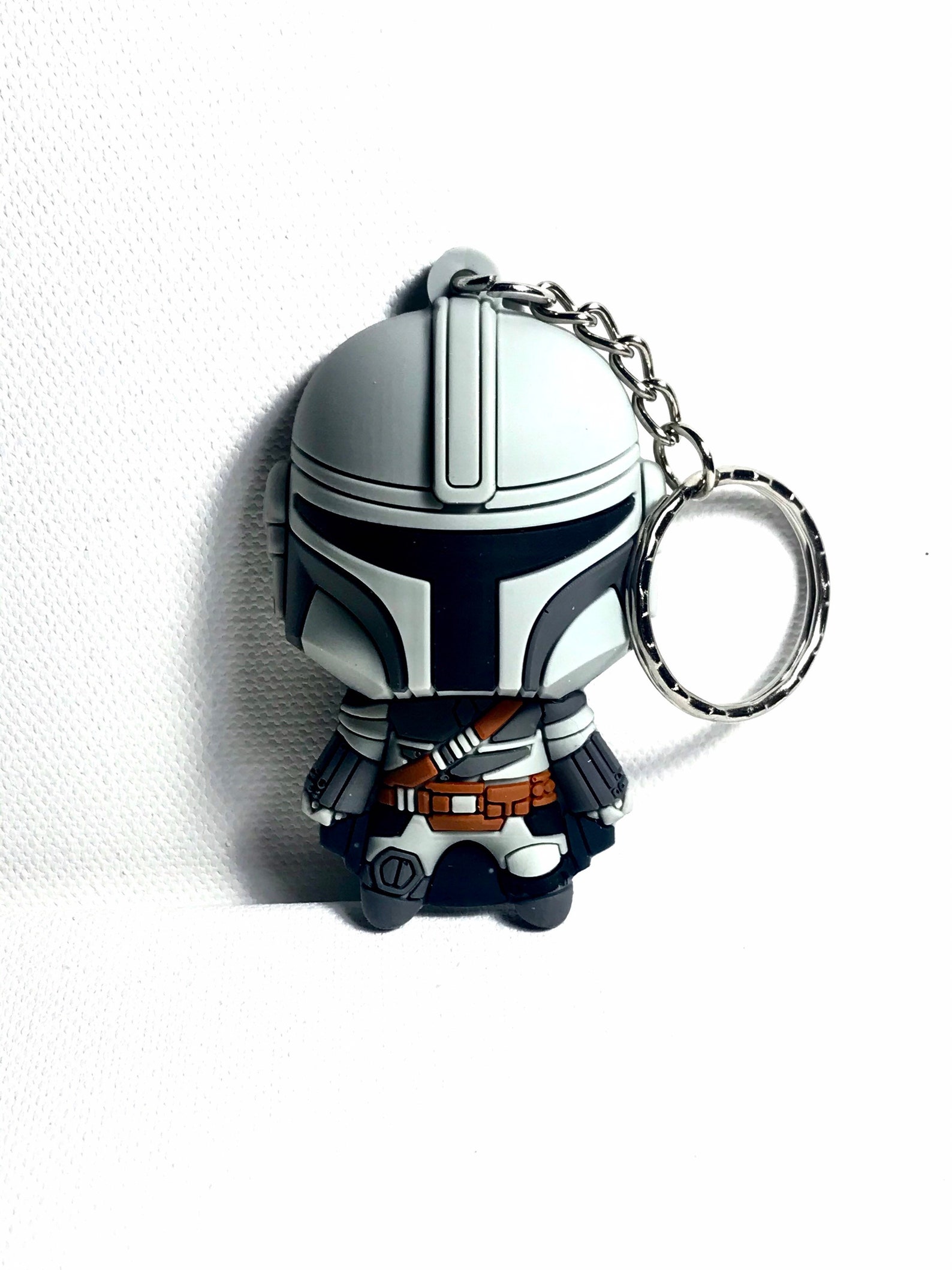 Mandalorian Keychain Etsy