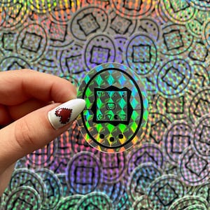 Prisma Tamagotchi Sticker
