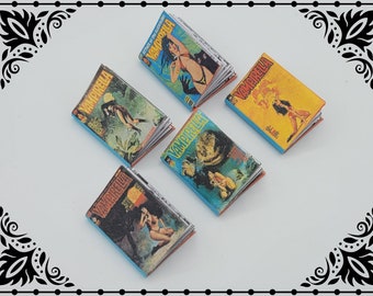 Vampirella Comic Books 1/12 Dollhouse Miniature Printable Digital Download