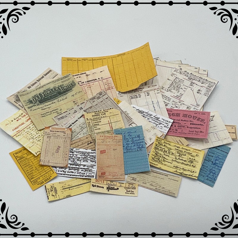 Invoice Folder - Etsy