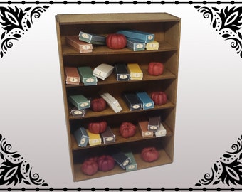 Wand Boxes 1/12 Dollhouse Miniatures Printable Digital Download