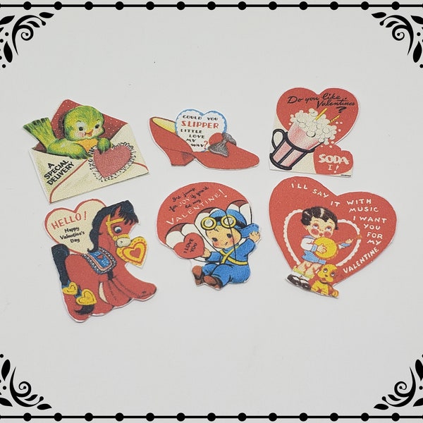 Printable Miniature Valentines - Etsy