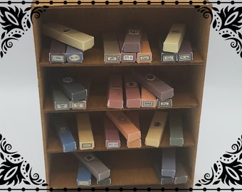 Wand Boxes and Labels 1/12 Dollhouse Miniature Printable Digital Download