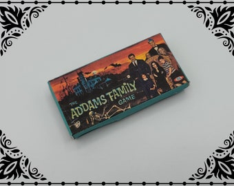 Addams Family Game 1/12 Dollhouse Miniatura Imprimible Descarga Digital