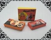 Halloween Candy Boxes 1/12 Dollhouse Miniature Printable Digital Download