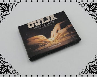 Ouija Board 1/12 Dollhouse Miniature Printable Digital Download