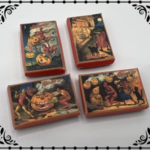 Halloween Boxen 1/12 Puppenhaus Miniatur druckbare digitaler Download