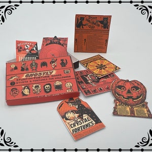Halloween Party Spiele 1:12 Puppenhaus Miniatur druckbare digitaler Download