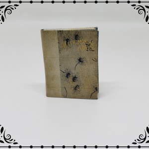 Ehe Ratschlag Buch 1:12 Puppenhaus Miniatur druckbare digitaler Download