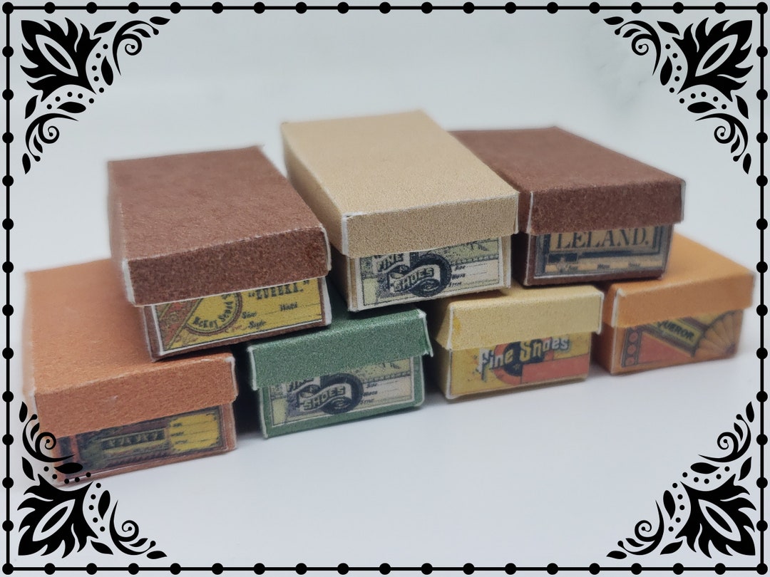 The Shoebox JPページ Baby Shoe Box Penneys Leather Original Box Nursery Decor