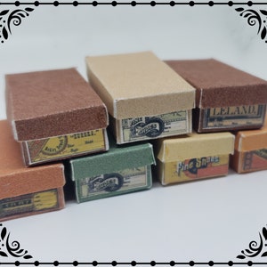 Vintage Schuhkartons 1/12 Puppenhaus Miniatur druckbare digitaler Download