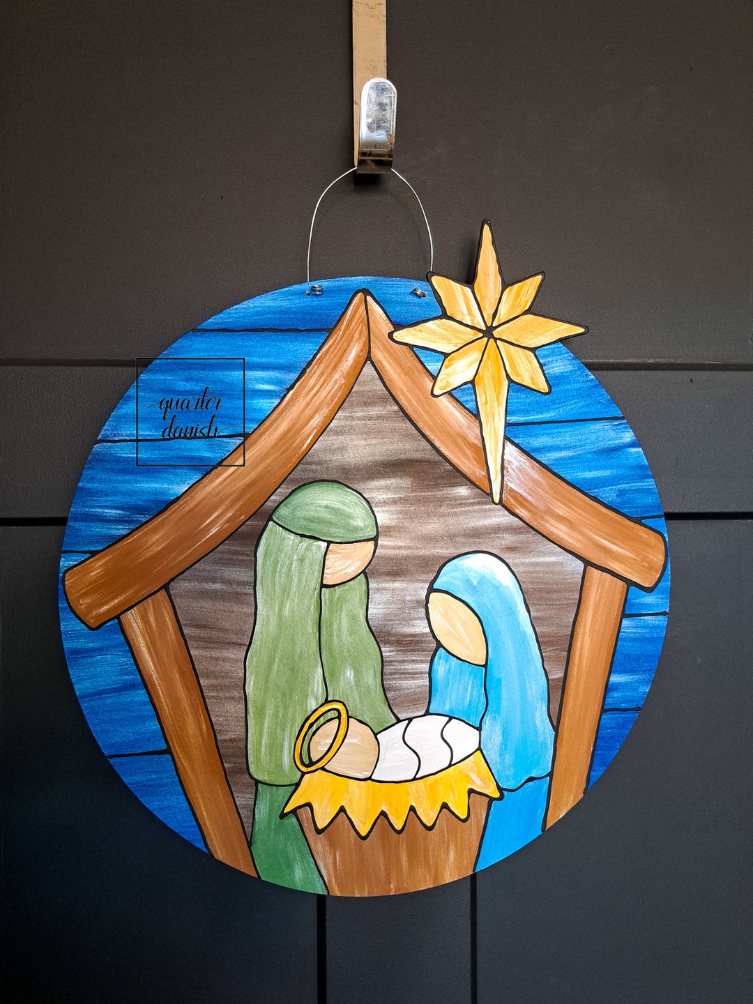 ready-to-ship-christmas-door-sign-christmas-door-hanger-nativity
