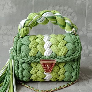 Multi Farbe Tasche/Hand gewebte Tasche/Häkeltasche/Stricktasche/Bunte Tasche/Schwarze Tasche/Designer Tasche/Frauen-tasche/Luxus Tasche/Schultertasche/Luxus Tasche