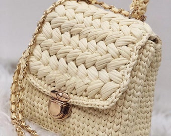 etsy crochet bag