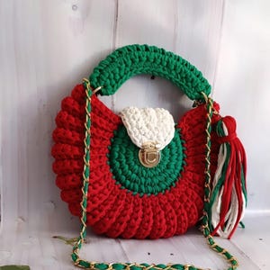 Handmade Bag/Hand Woven Bag/Crochet Bag/Knitted Bag/Pink Bag/Designer Bag/Luxury Bag/Shoulder Bag/Luxury Bag/Women&#39;s Bag