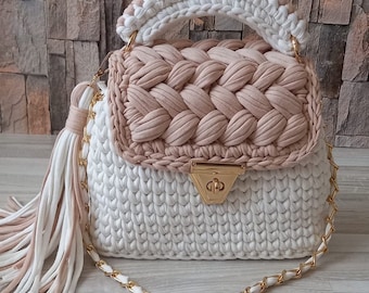 バッグ diemm handmade wool bag Bag/handmade Bag/hand Woven Bag