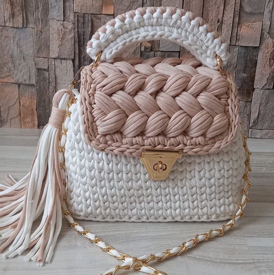[HAZZYS]Logo Pattern Wool Mixed Knit Shoulder Bag★人気★ il_fullxfull.3978606577_aua1.jpg