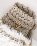 Bag/Handmade Bag/Hand Woven Bag/Crochet Bag/Knitted Bag/White Bag/Black Bag/Designer Bag/Luxury Bag/Shoulder Bag/Luxury Bag/Women's Bag 