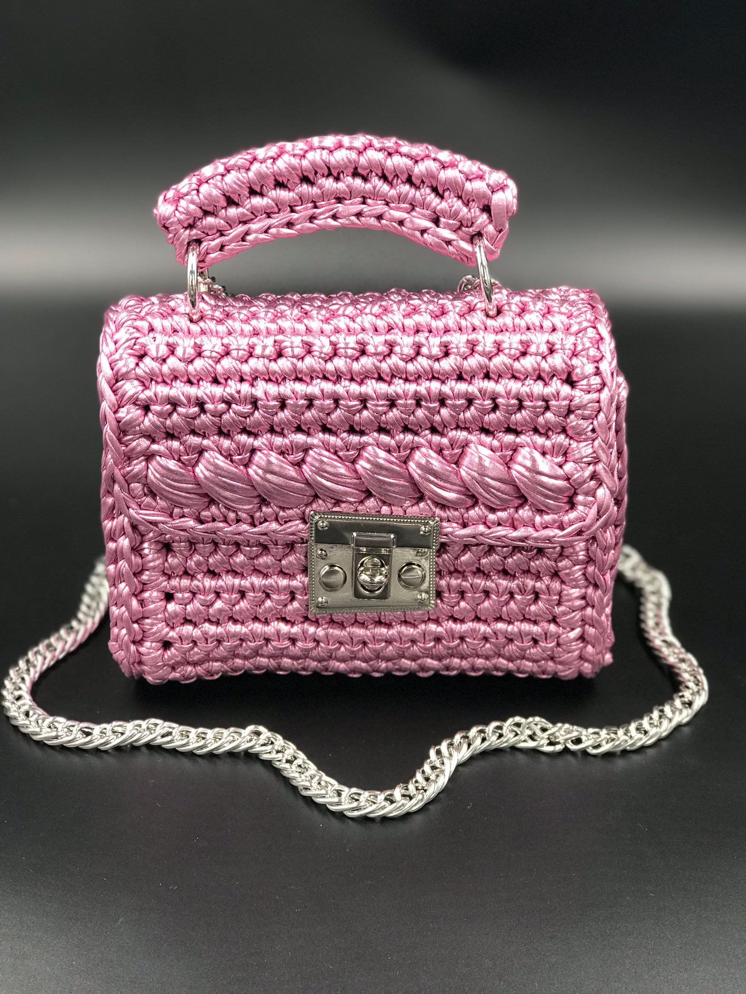 ☆新品レア☆日本未入荷　スペイン製　クラッチバッグ　老舗ZAHATI ピンク il_fullxfull.4704696758_e8j7.jpg