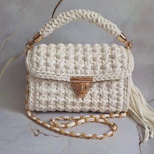 Sac/Sac fait main/Sac tissé à la main/Sac en crochet/Sac en tricot/Sac marron/Sac noir/Sac de créateur/Sac de luxe/Sac en bandoulière/Sac de luxe/Sac pour femme