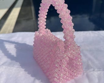 カラフルなビーズバッグ / 高級ビーズバッグ / イブニングバッグ