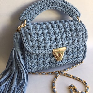 Tasche/Handgefertigte Tasche/Handgewebte Tasche/Häkeltasche/Stricktasche/Weiße Tasche/Schwarze Tasche/Designer-tasche/Luxus-tasche/Schultertasche/Luxus-tasche/Frauentasche