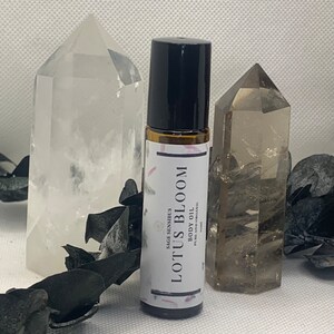 Lotus Bloom Body Oil