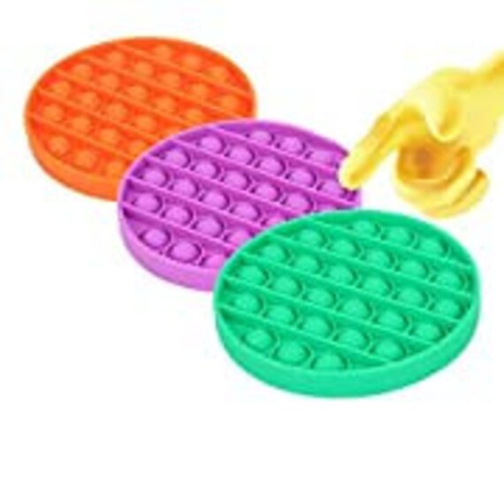push pop bubble sensory fidget toys
