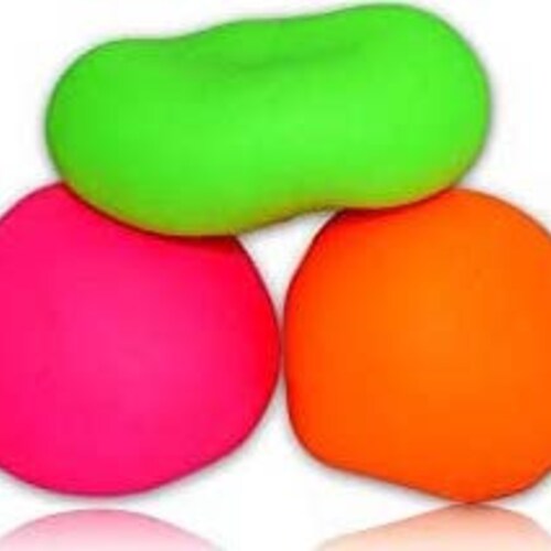 Dough ball stress balls