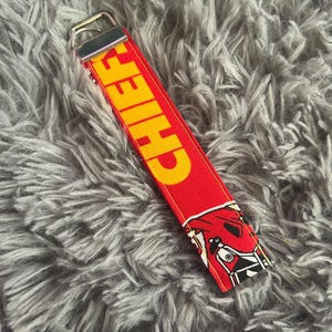 RED KINGDOM | KC Chiefs Wristlet