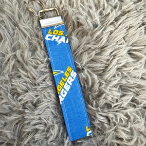 Los Angeles Chargers | Keychain Wristlet | Bolt Squad