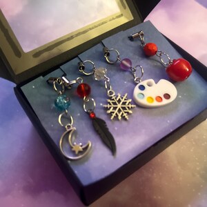 Love and Deepspace 5 pack Phone Charms