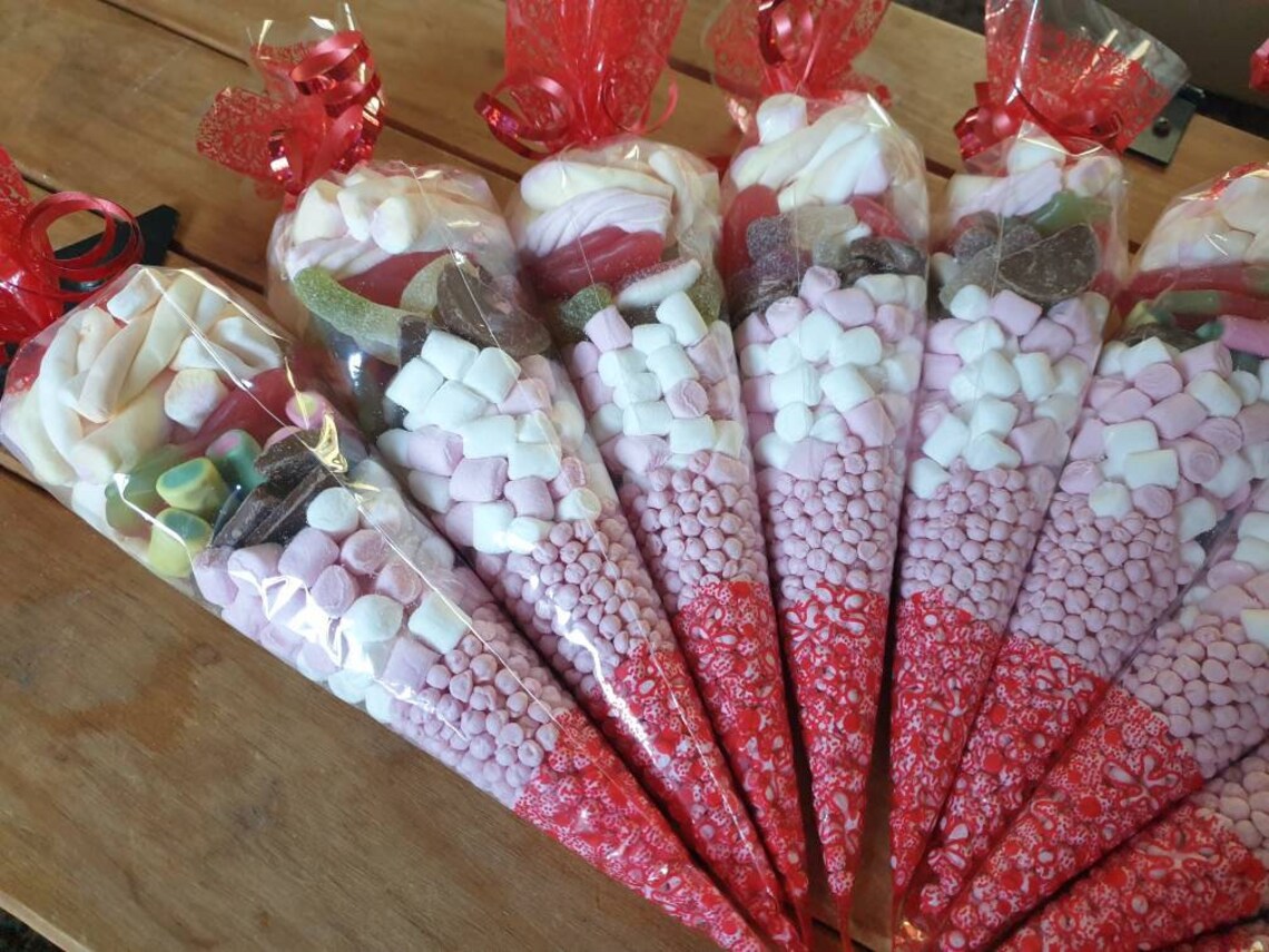 Christmas theme Sweet Cones | Etsy