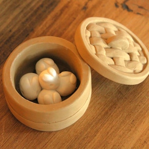 Dumpling Ångkorg Ringgryta/Låda Kanin/Kanin