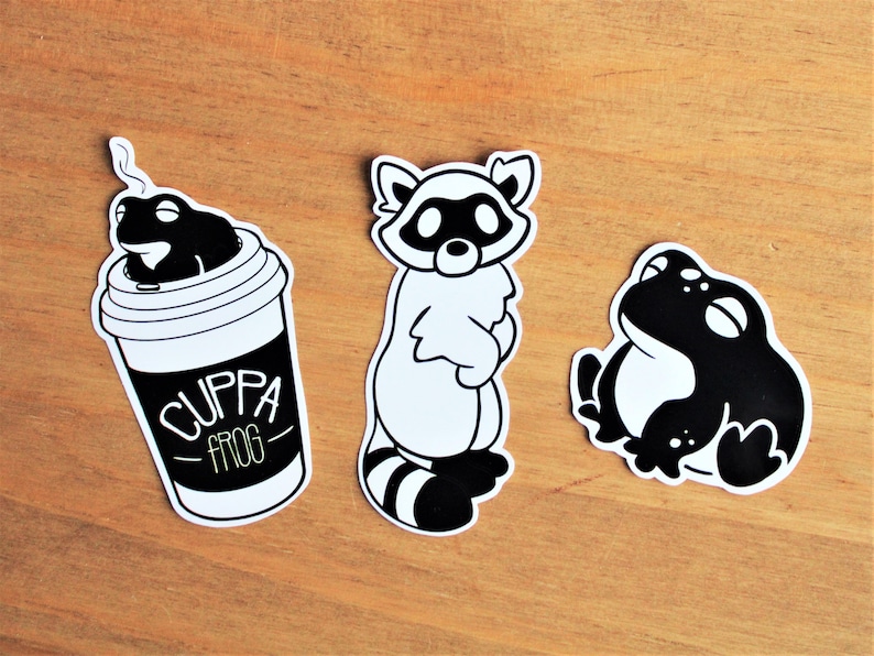 Custom Sticker Pack | Vinyl Waterproof Sticker | Gloss Finish | Cute ...