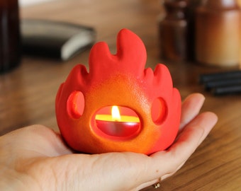 Fire Flame Candle Holder