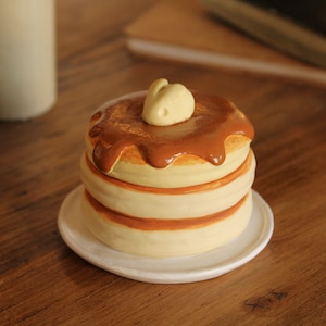 Contenitore/scatola portagioie per pancake a forma di coniglio/coniglio