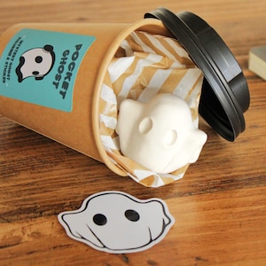 MYSTERY Box - geest - blinde doos en sticker | Leuke decoratie voor kunstverzamelaars |