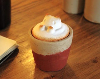 Coffee Cat Latte Art - Portagioie/Scatola portagioie