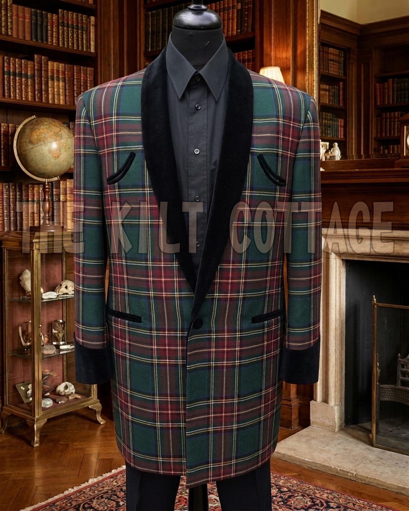 Teddy boy drape coat - Etsy 日本