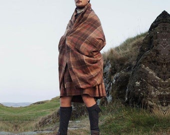 Grand kilt écossais de 6 mètres pour homme - kilt tartan traditionnel fait main - grand kilt pour homme des Highlands - tissu acrylique - disponible + de 100 tartans