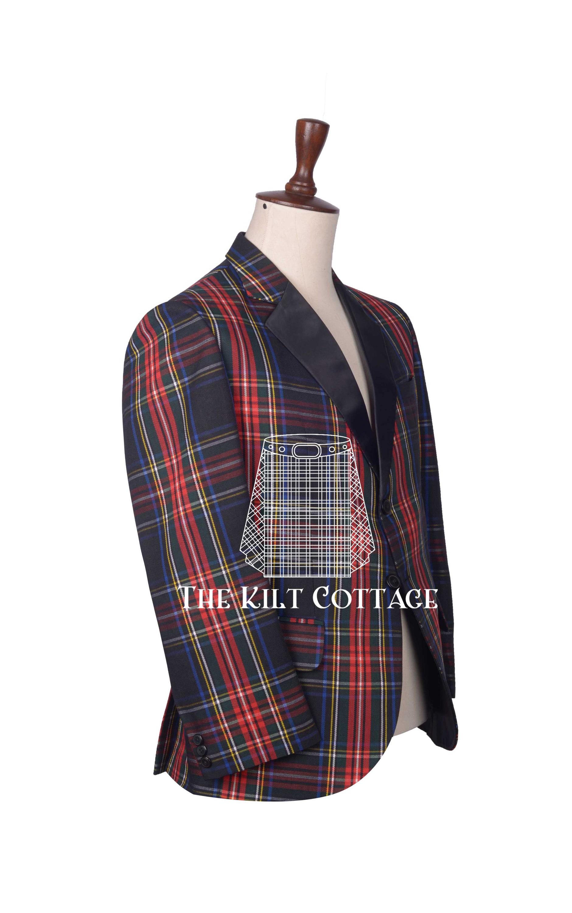 Blackwatch Jacket - Etsy UK
