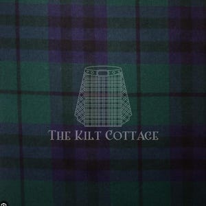 Keith Modern Tartan- Homespun 100% Acrylic 16 oz Tartan Fabric -54 Inches Width -Running Yards- Kilt Making Fabric -Machine Washable