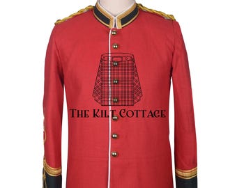イギリス第24歩兵連隊の制服：赤いウールのズールー軍服 - Etsy 日本