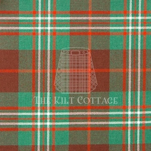 Scott Hunting Ancient Tartan -Homespun 100% Acrylic 16 oz Tartan Fabric - 54&quot; Width - Running Yards - Kilt Making Fabric - Machine Washable