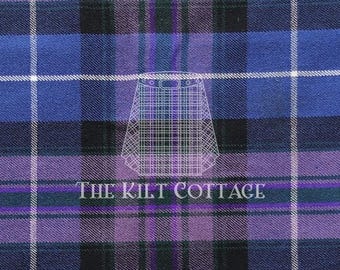 Pride of Scotland Tartan -Homespun 100% Acrylic 16 oz Tartan Fabric - 54&quot; Width - Running Yards- Kilt Making Fabric - Machine Washable
